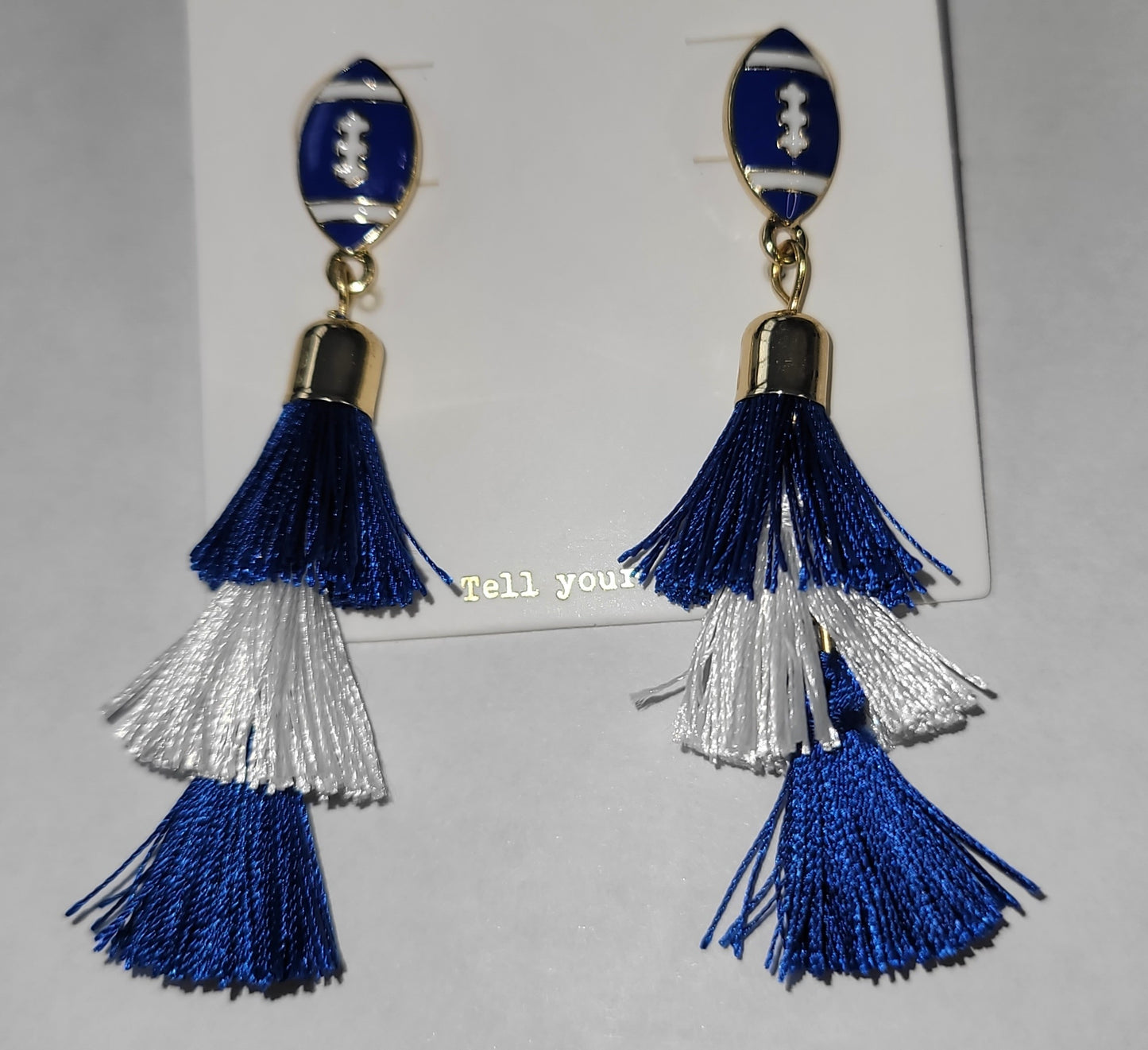 Willow Springs Fringe Earrings