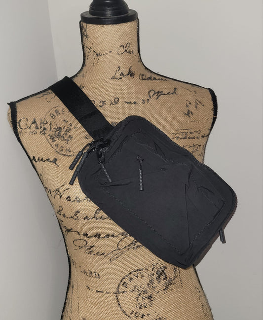 Nina Bum Bag-Black