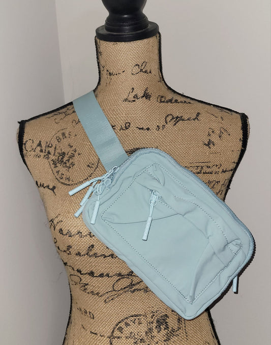 Nina Bum Bag-Light Blue