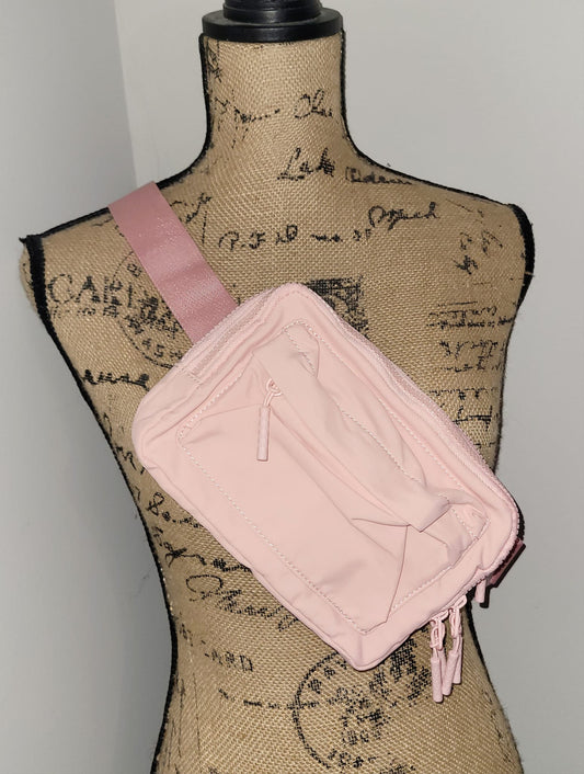 Nina Bum Bag Pink